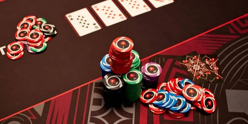 Các hành động xuất hiện trong Poker